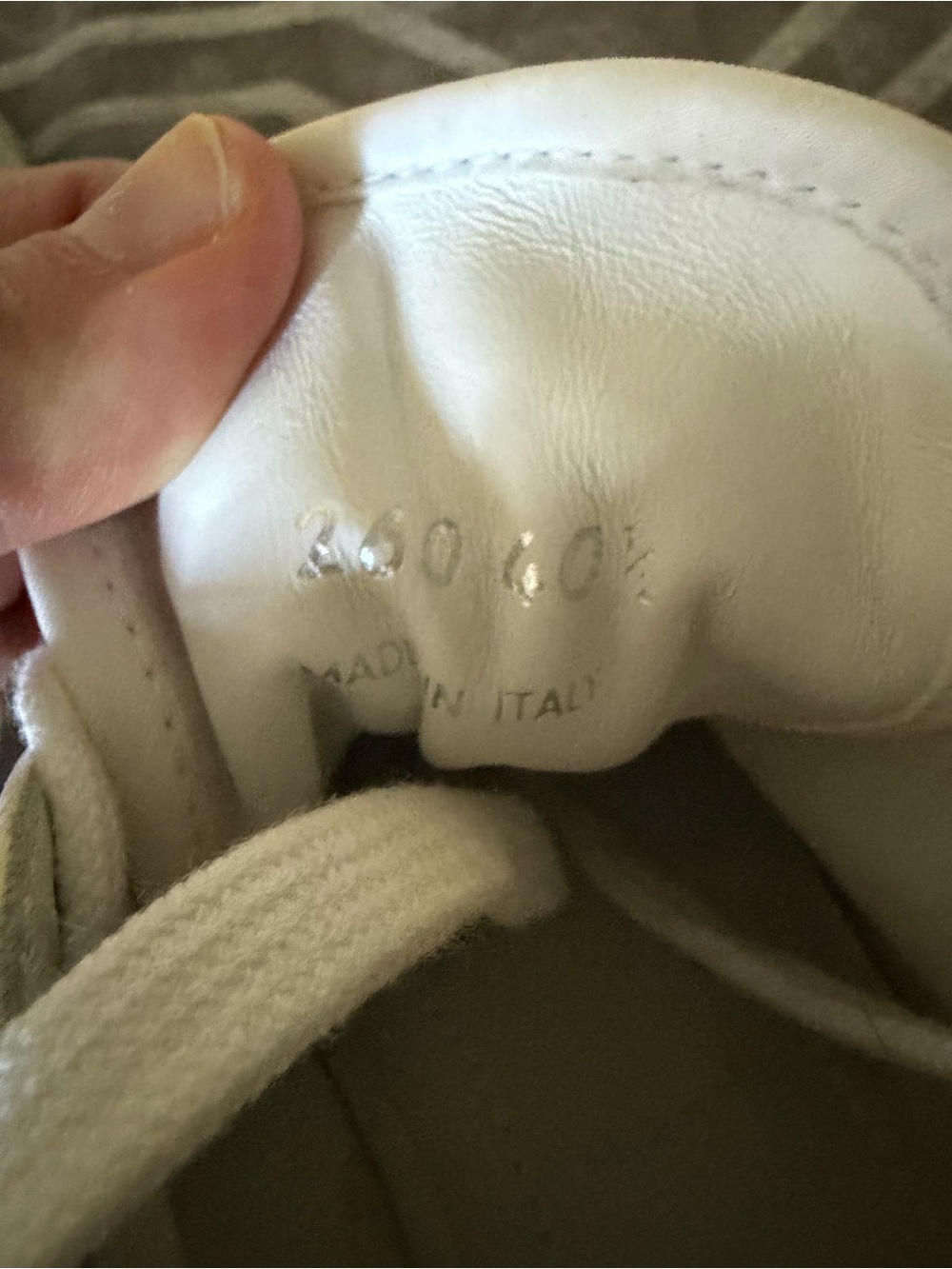 Authentic Prada White Chunky Sole Shoes - Picture 9 of 11